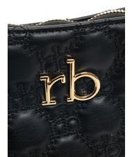 ROCCOBAROCCO TESSA Borsa a tracolla nero - Borse Donna - 3