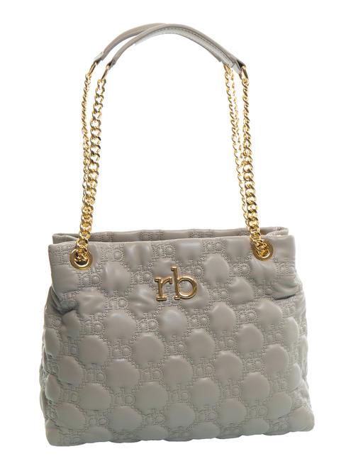 TESSA Borsa Tote a spalla taupe - Borse Donna