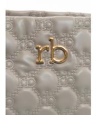 ROCCOBAROCCO TESSA Borsa Tote a spalla taupe - Borse Donna - 3