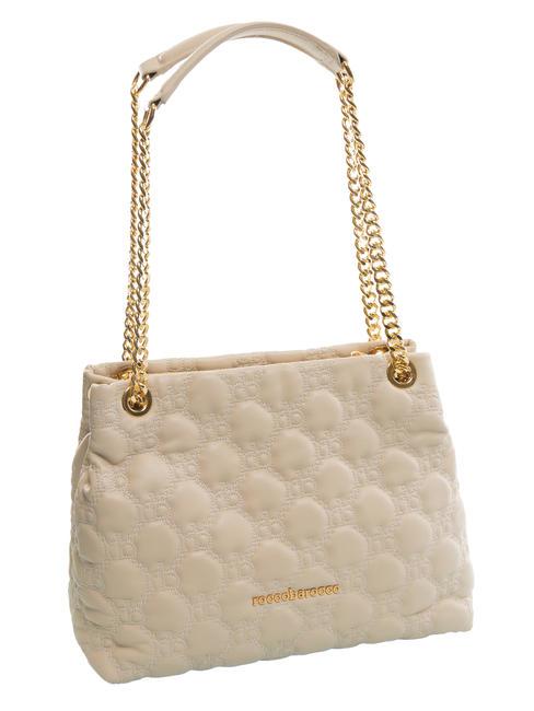 TESSA Borsa Tote a spalla off white - Borse Donna