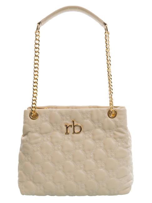 TESSA Borsa Tote a spalla off white - Borse Donna