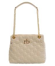 ROCCOBAROCCO TESSA Borsa Tote a spalla off white - Borse Donna - 4