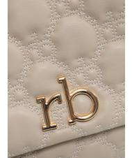 ROCCOBAROCCO TESSA Borsa a spalla, a tracolla off white - Borse Donna - 3