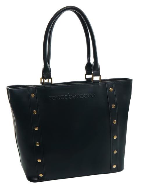 GAIA  Shopping Bag nero - Borse Donna