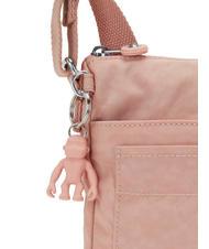 KIPLING SEBASTIAN Borsa a tracolla con tasca tender rose - Borse Donna - 4