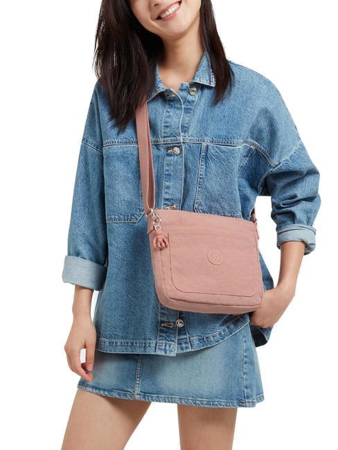 SEBASTIAN Borsa a tracolla con tasca tender rose - Borse Donna