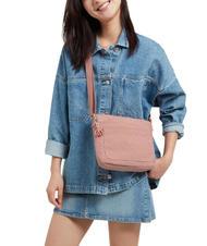 KIPLING SEBASTIAN Borsa a tracolla con tasca tender rose - Borse Donna - 6