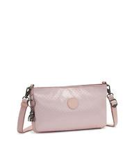 KIPLING MASHA Borsa a spalla piccola pink flow embosse - Borse Donna - 2