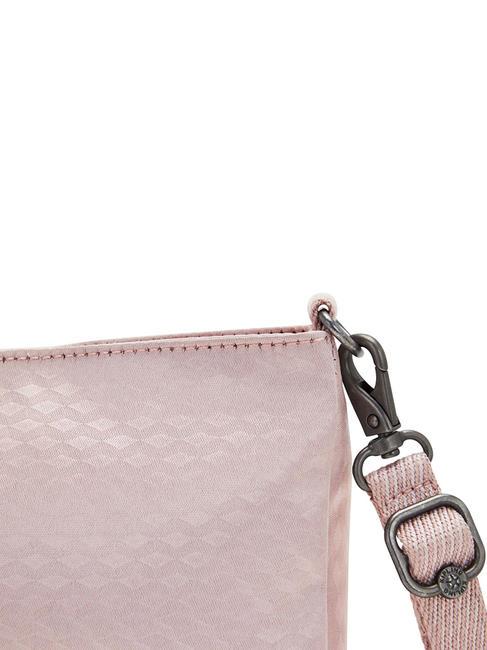 MASHA Borsa a spalla piccola pink flow embosse - Borse Donna