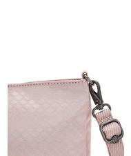 KIPLING MASHA Borsa a spalla piccola pink flow embosse - Borse Donna - 3