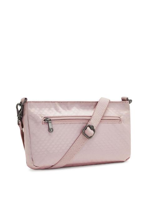 MASHA Borsa a spalla piccola pink flow embosse - Borse Donna