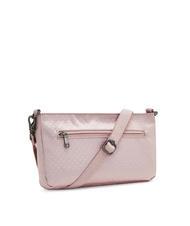 KIPLING MASHA Borsa a spalla piccola pink flow embosse - Borse Donna - 4