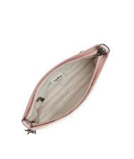 KIPLING MASHA Borsa a spalla piccola pink flow embosse - Borse Donna - 5