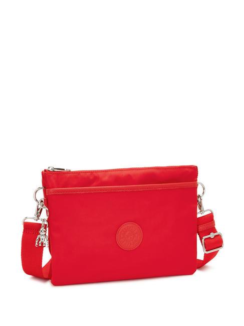 RIRI L Borsa piatta a tracolla party pink paka - Borse Donna