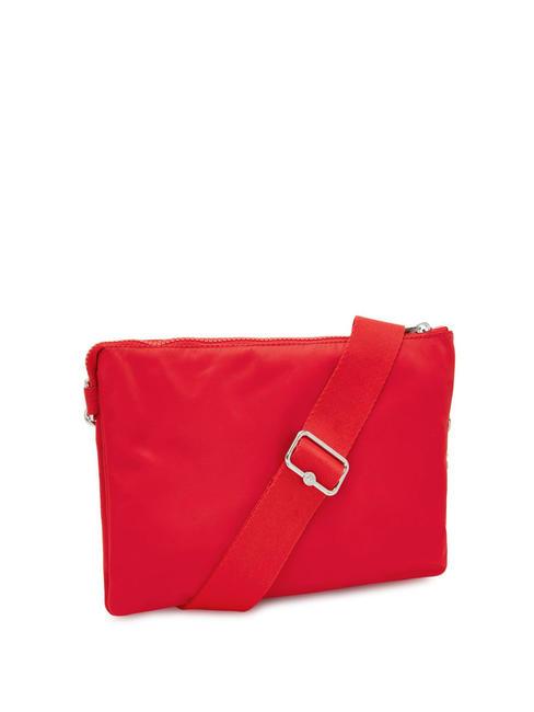 RIRI L Borsa piatta a tracolla party pink paka - Borse Donna