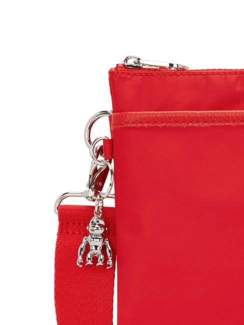 RIRI L Borsa piatta a tracolla party pink paka - Borse Donna