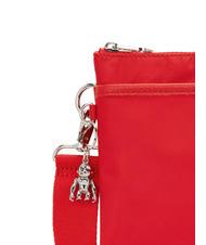 KIPLING RIRI L Borsa piatta a tracolla party pink paka - Borse Donna - 4