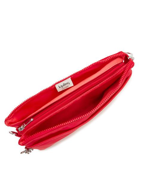 RIRI L Borsa piatta a tracolla party pink paka - Borse Donna