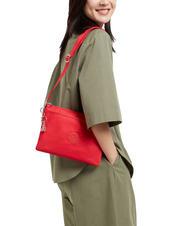 KIPLING RIRI L Borsa piatta a tracolla party pink paka - Borse Donna - 6