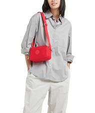 KIPLING MILDA Mini bag a tracolla party pink paka - Borse Donna - 6