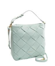 BRACCIALINI ICONS Borsa sacca con tracolla celeste - Borse Donna - 2