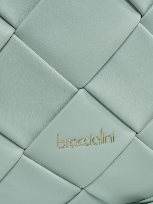 ICONS Borsa sacca con tracolla celeste - Borse Donna