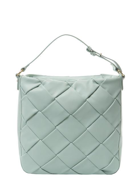 ICONS Borsa sacca con tracolla celeste - Borse Donna