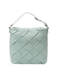 BRACCIALINI ICONS Borsa sacca con tracolla celeste - Borse Donna - 4