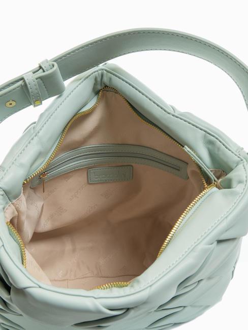 ICONS Borsa sacca con tracolla celeste - Borse Donna