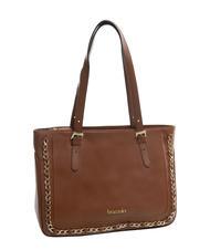 BRACCIALINI NORA Borsa shopping in pelle - Borse Donna