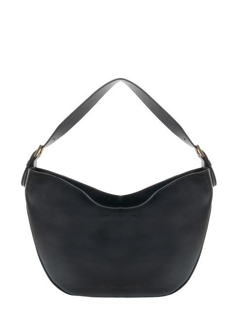 NORA Borsa sacca in pelle nero - Borse Donna