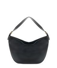 BRACCIALINI NORA Borsa sacca in pelle nero - Borse Donna - 4