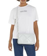 CALVIN KLEIN QUILT Borsa a tracolla pigeon - Borse Donna - 5