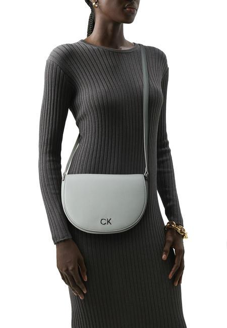 CK DAILY Saddle Borsa a tracolla pigeon - Borse Donna