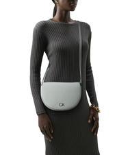 CALVIN KLEIN CK DAILY Saddle Borsa a tracolla pigeon - Borse Donna - 4