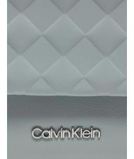 CALVIN KLEIN CALVIN MINI QUILT Mini Bag a tracolla pigeon - Borse Donna - 3