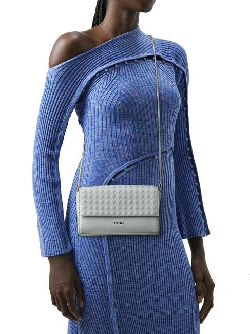 CALVIN MINI QUILT Mini Bag a tracolla pigeon - Borse Donna