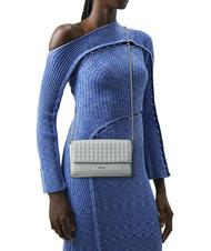 CALVIN KLEIN CALVIN MINI QUILT Mini Bag a tracolla pigeon - Borse Donna - 5