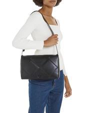 CALVIN KLEIN QUILT Borsa a tracolla pvh black - Borse Donna - 5