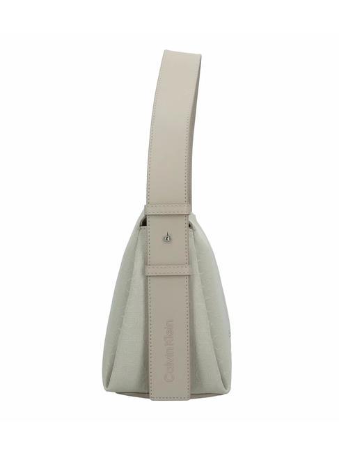 GRACIE Monogram Borsetta a spalla stoney beige - Borse Donna
