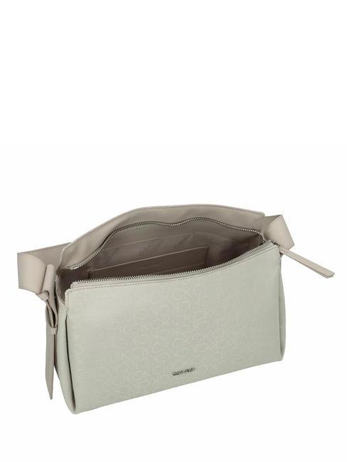 GRACIE Monogram Borsetta a spalla stoney beige - Borse Donna