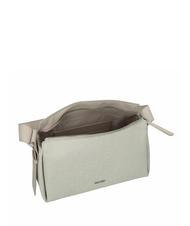 CALVIN KLEIN GRACIE Monogram Borsetta a spalla stoney beige - Borse Donna - 4