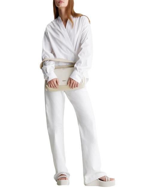 GRACIE Monogram Borsetta a spalla stoney beige - Borse Donna