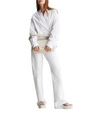 CALVIN KLEIN GRACIE Monogram Borsetta a spalla stoney beige - Borse Donna - 5