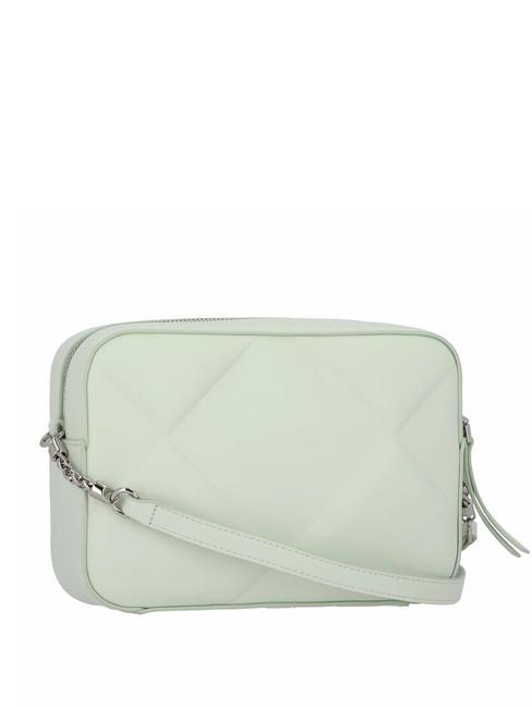 QUILT Camera Bag a tracolla milky green - Borse Donna