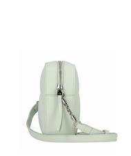 CALVIN KLEIN QUILT Camera Bag a tracolla milky green - Borse Donna - 3
