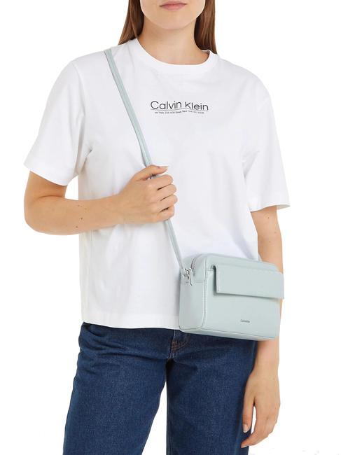 CALVIN MINI QUILT Mini Bag a tracolla pigeon - Borse Donna