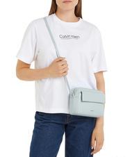 CALVIN KLEIN CALVIN MINI QUILT Mini Bag a tracolla pigeon - Borse Donna - 5