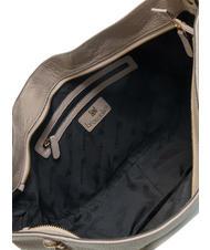 BRACCIALINI NORA Borsa sacca in pelle cipria - Borse Donna - 5