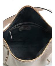 BRACCIALINI NAOMI Borsa a spalla in pelle cipria - Borse Donna - 5